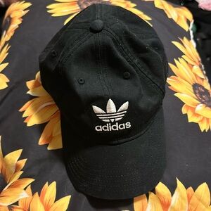 Strap back adidas hat